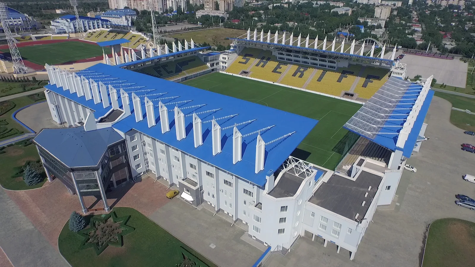 Трибуны Главной арены